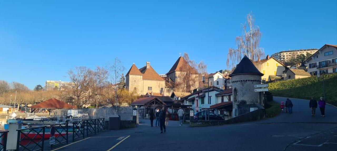 Le Kalloe Thonon-les-Bains Eksteriør billede